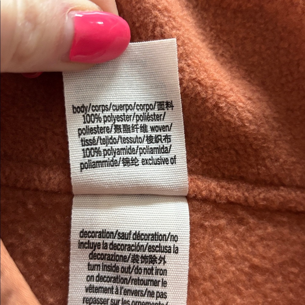 Victoria’s Secret PINK fleece jacket - Picture 4 of 5